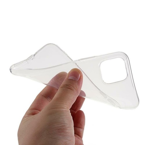 Housse pour Apple iPhone housse de téléphone portable étui souple sac housse transparente claire - Photo 11/15