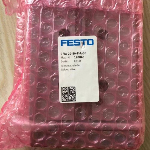 New DFM-20-80-P-A-GF Festo 170845 Guided drive Fast Shipping - Picture 4 of 5