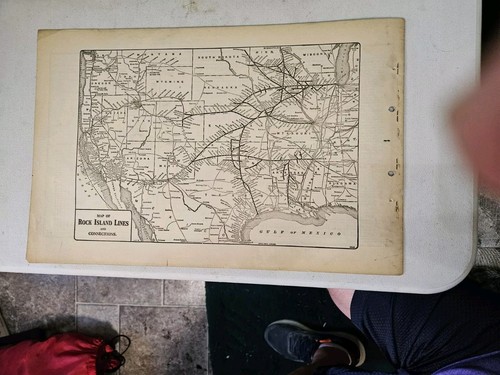 Rock Island (CRI&P) Nebraska Division Timetable 28 (5/17/1914)(Used) - Picture 7 of 7