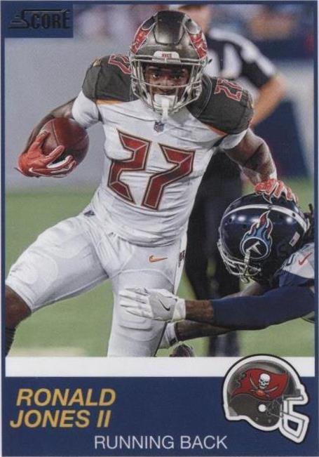 2019 Score Ronald Jones II #277 - 1 of 2
