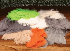 HARELINE PREMO TURKEY FLATS -- Fly Tying