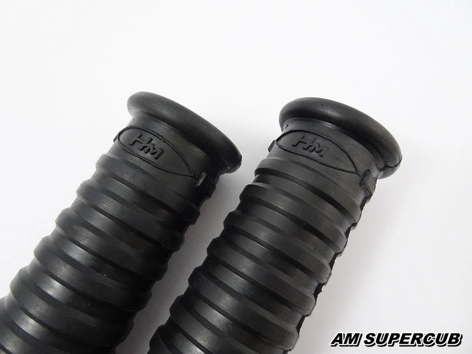 Reposapiés HONDA CB92 CB95 clavija reposapiés de goma paso 50661-205-010 un par Japón Foto 4 de 4