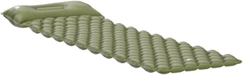 Ultralight Inflatable Camping Mat - With Integrated Pillow – Lightweight 0.55kg - Picture 2 of 10