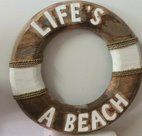 Nautical Home Decor Buoy SIGNS Beautiful Colours - Picture 12 of 12