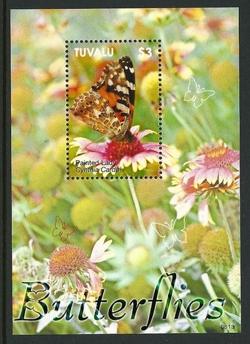Tuvalu 2006 - Butterflies Souvenir Sheet MUH