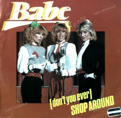 Babe - (Don't You Ever) Shop Around 7in 1983 (VG+/VG+) '