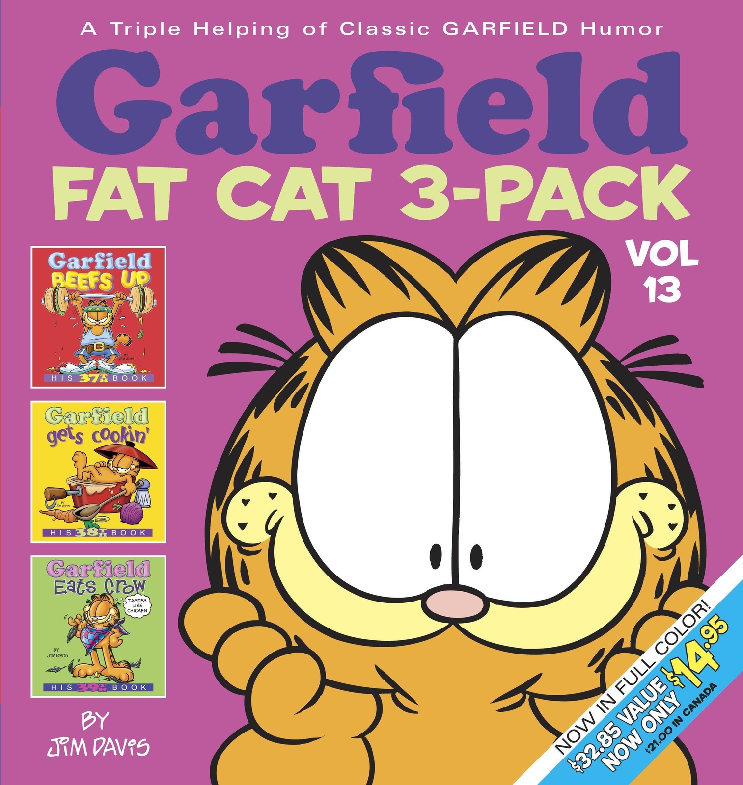 Garfield Fat Cat 3-pack | A Triple Helping Of Classic Garfield Humor |
