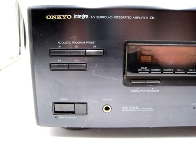 ONKYO INTEGRA A-SV810Pro SV810 Pro Home Audio AV Surround