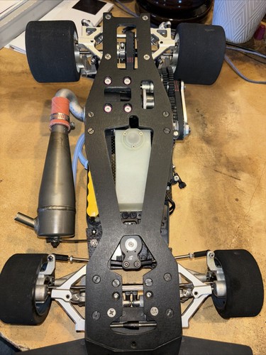Vintage RC Paris/Picco Genesis, 1/8 On Road Nitro!!! Serpent, Delta, Thorp!!! - Picture 23 of 24