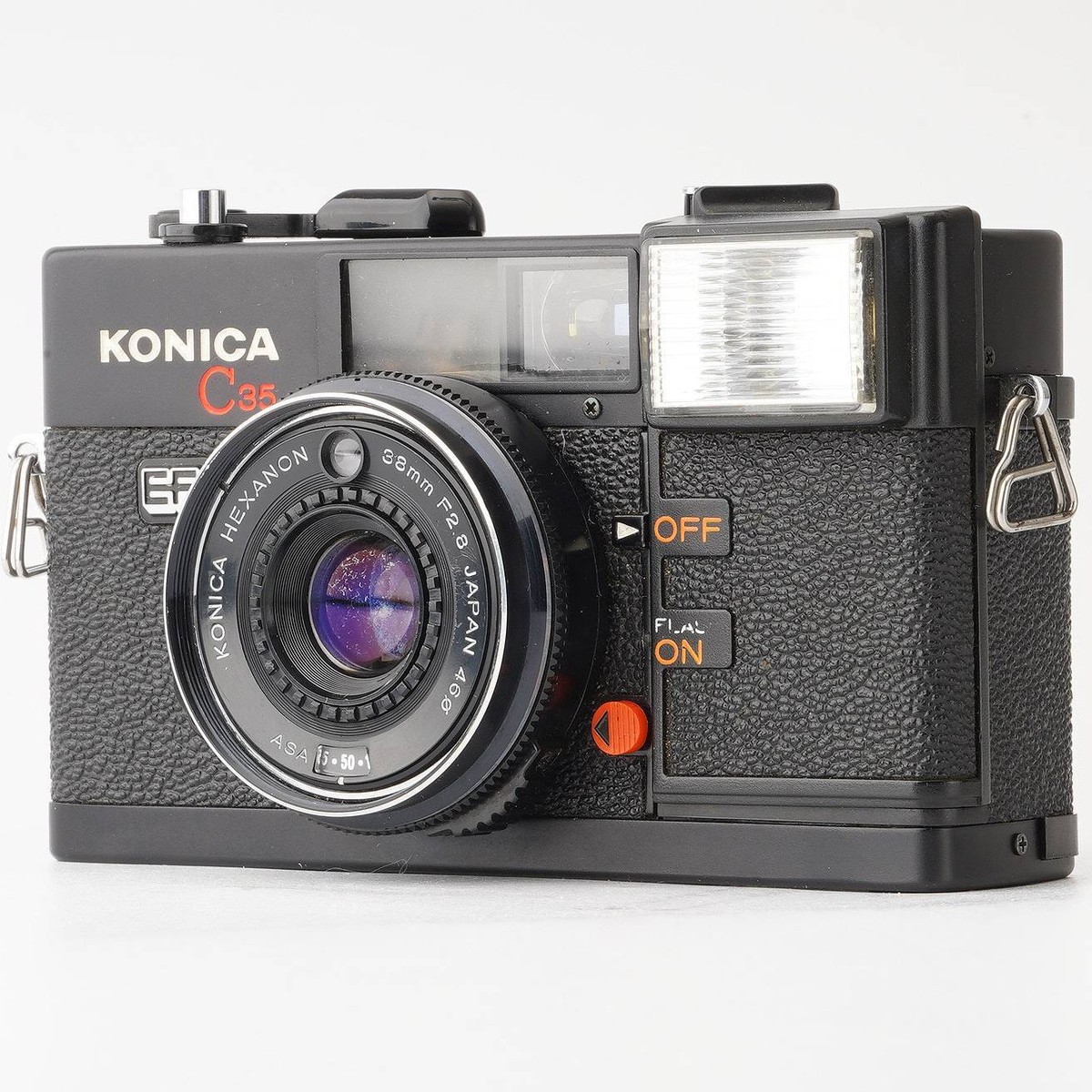 ジャンク KONICA コニカ HEXANON AR 24mm F2.8 カメラ レンズ