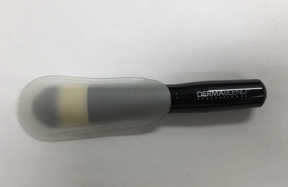 DermaBlend Mini Foundation Brush, S13628 - Image 2 of 2