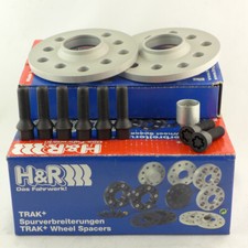 H&R Spurverbreiterung 40mm silber für Logan Sandero Typ SD Micra