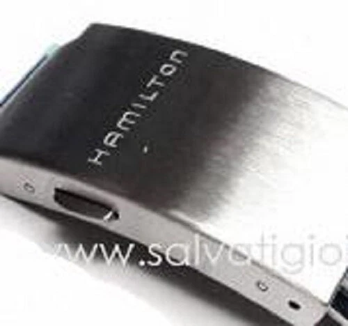 Застежка HAMILTON H640.000.203 H640000203 для браслета H605.645.100 H605645100 *новая - Изображение 3 из 4