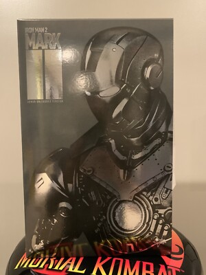 1/6 HOT TOYS MMS150 IRON MAN 2 MARK II MK2 ARMOR UNLEASHED VERSION ACTION FIGURE
