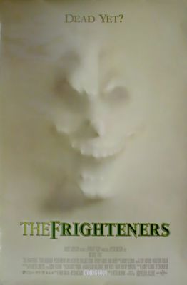 Peter Jackson M. J. Fox Trini Alvarado THE FRIGHTENERS US Movie Poster rolled