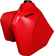 93-'96 for Honda XR650L ACERBIS Fuel Tank 5.8 Gal Red W/Black Cap