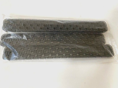 VEX Robotics Parts: 1'' x 8'' Pin Connector Work Panels - Lot of 4