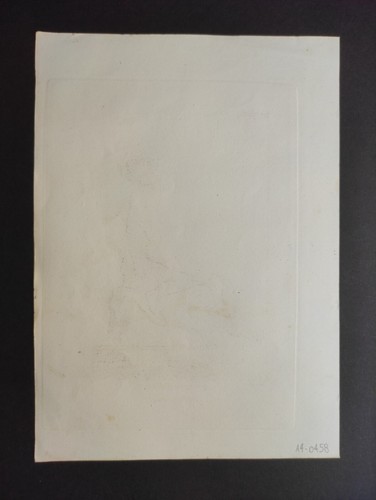 Fauno Ebbrio, Ricordi di Napoli Martorana, Mori, Stampa 1853 - Picture 4 of 4