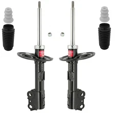 KYB Front Suspension Struts and Bellows Kit For Toyota Camry LE Hybrid XLE CE