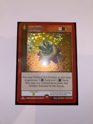 Metazoo Wilderness 1st Edition  37/165 Full Holo  Petrified Wood