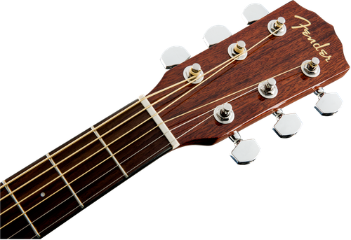 Fender CD-60S Dreadnought All-Mahogany Acoustic Guitar - Picture 4 of 7