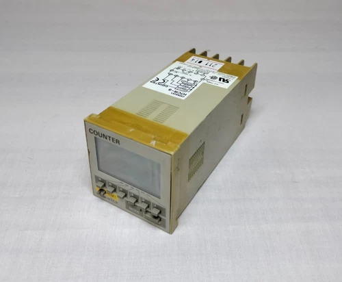 Omron H7CR-B H7CRB Digital Counter Timer 240VAC 12VDC Made in Japan