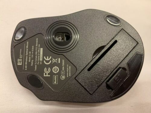 2 Pack Portable Wireless Mouse D-09 for PC Laptop Computer USB Cordless Mice Red - Picture 12 of 12
