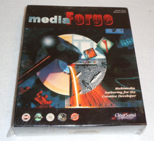 Media Forge Multimedia Authoring Creative Developer 1998 Rare Brand New Sealed