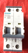 SIEMENS 5SY4204-8 Miniature Circuit Breaker (4A)