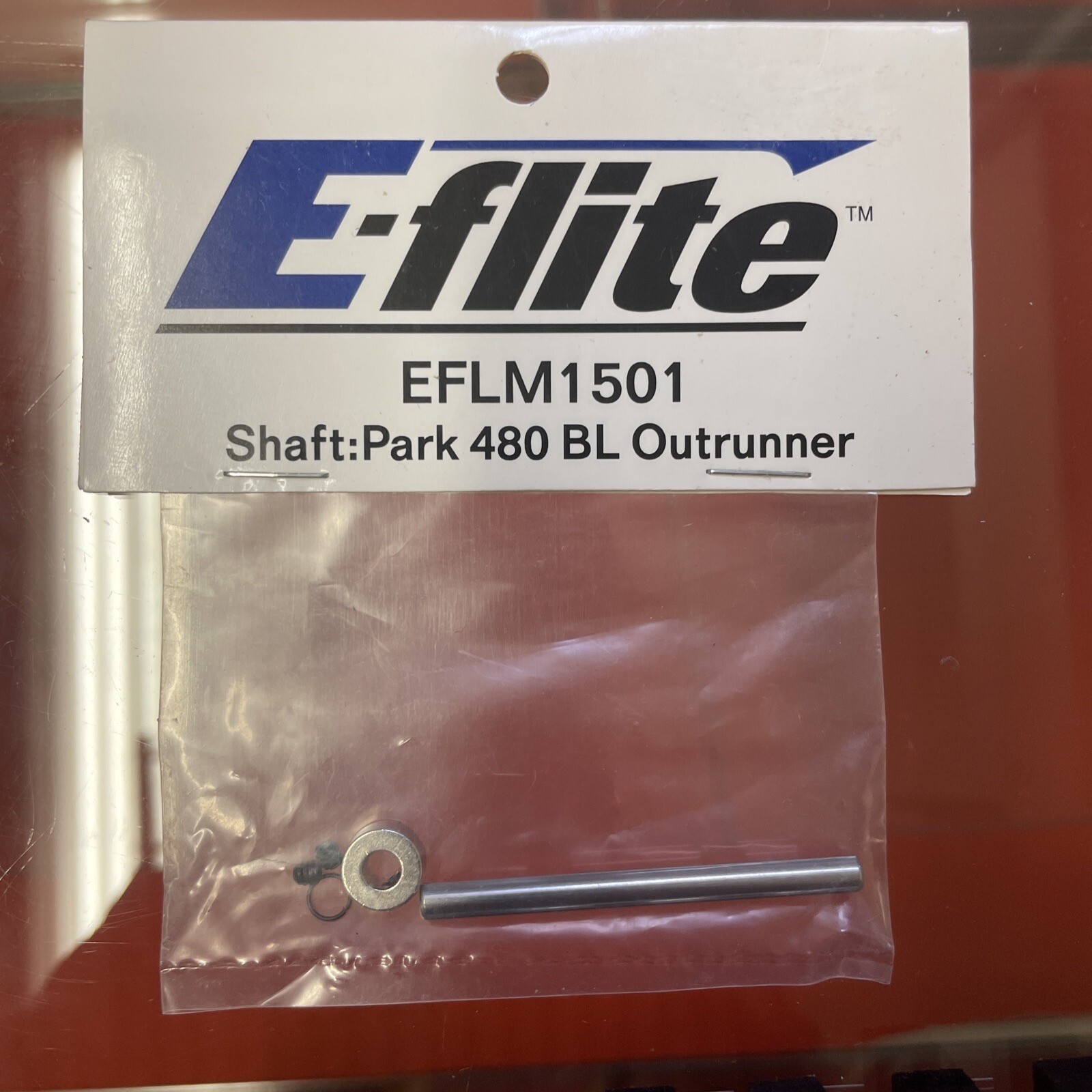E-Flite EFLM1501 Shaft Park 480 BL Outrunner for sale online | eBay