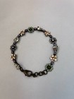 Bracelet Crystal 7" Antique Bronze Nwot Sorrelli Multi Color "Sweet Dreams"