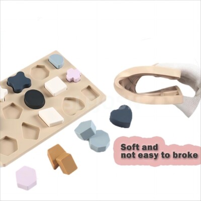 Dementia Memory Activities For Seniors - Wooden Brain Training Matching Puzzles