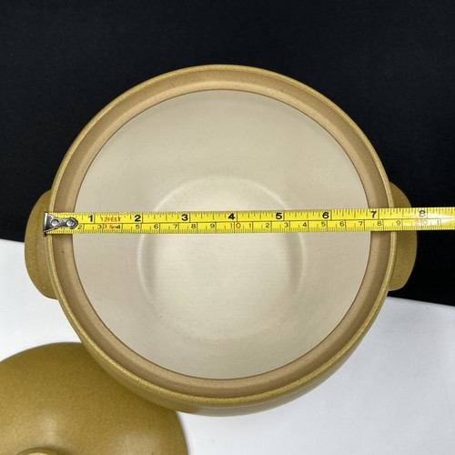 Denby Ode (1) 2.5 Qt Round Covered Casserole English Stoneware •PRISTINE• - Picture 16 of 21