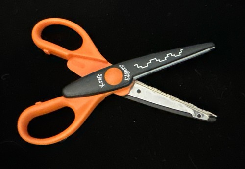 Menge 5 Kraft Kantenschneider Handwerk Schere für Designs und Bordüren Scrapbooking - Bild 5 von 7