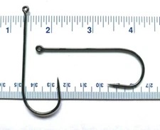 500 VMC 6341 6341BN Stanford XL Shank Spinnerbait Fish Hooks size 4/0