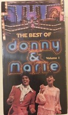 The Best of Donny Marie Volume 1 2 VHS Cassettes Osmond Osmonds SEALED fr/sh