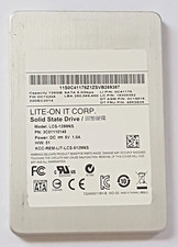 128GB SATA III LITE-ON LCS-128M6S MLC SSD 2.5" Internal Hard Drive