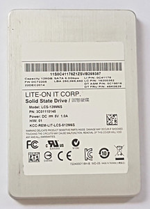 128 GB SATA III LITE-ON LCS-128M6S MLC SSD 2.5" interne Festplatte