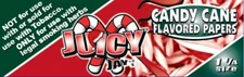 Juicy Jay's Candy Cane 1 1/4 Rolling Papers Free USA Shipping!