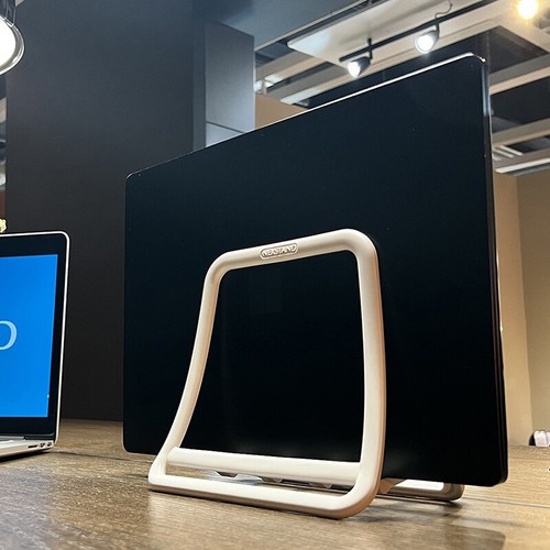 Vertical Laptop Stand For MacBook Air Pro IPad Lenovo DELL ASUS Xiaomi Samsung - Photo 7/17