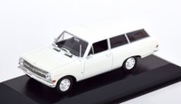 1:43 Minichamps Opel Rekord A Caravan 1962 White