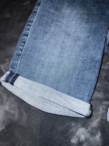NYDJ High-Rise Ella Shorts w/ Binding Detail Horizon Size 4 NWT Lift And Tuck - 第 4/12 張圖片