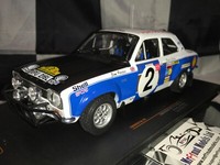 1:18 IXO18RMC075A Roger SekretäRin Ford Escort Mki Rs 1600 #2 Safari Rally 1973