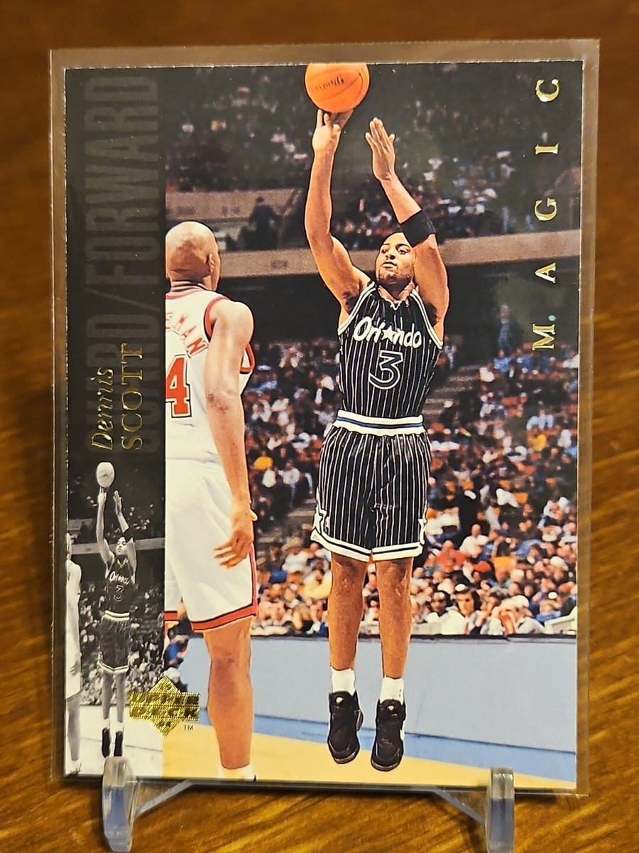 1993-94 Upper Deck Special Edition Orlando Magic #15 Dennis Scott