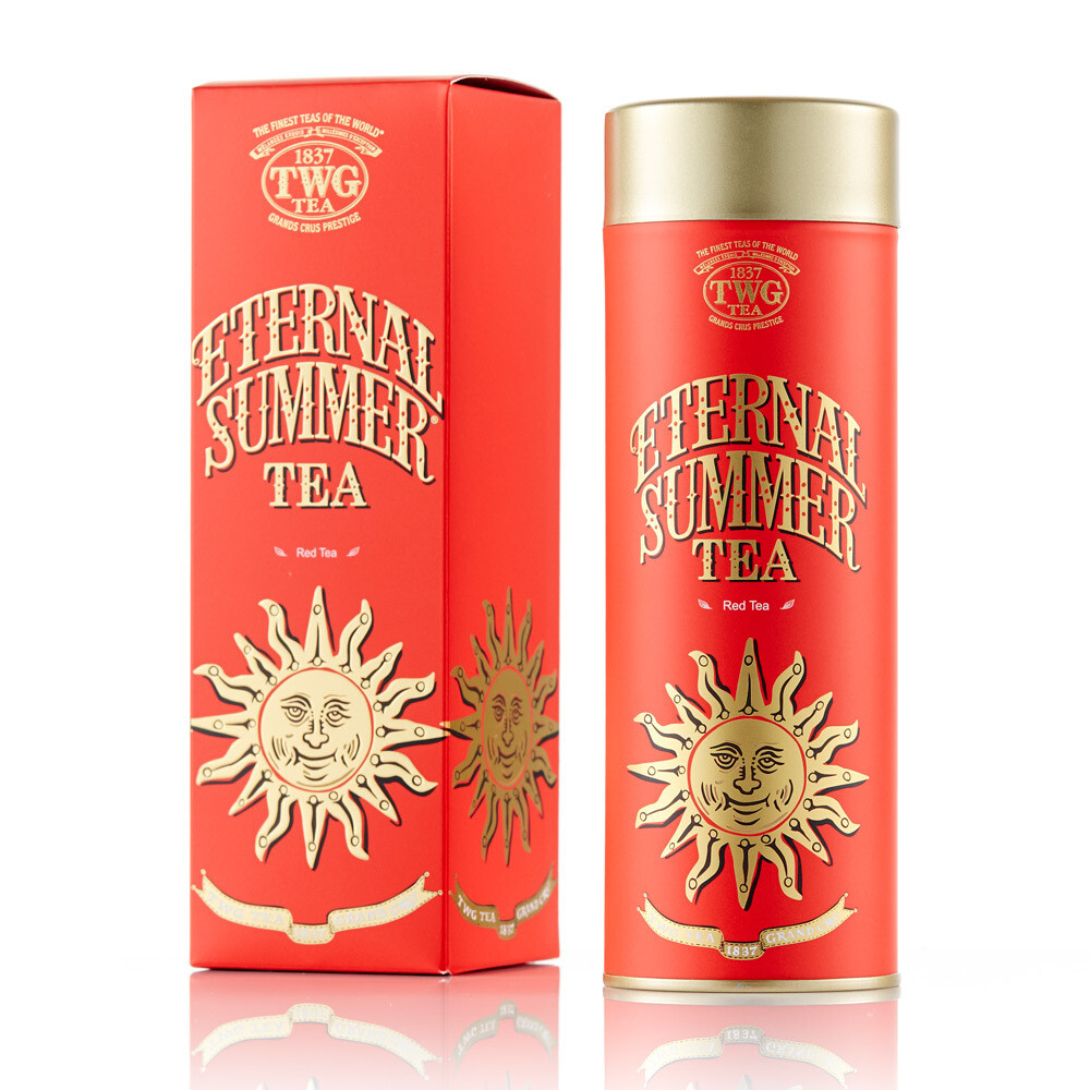 TWG Tea ETERNAL SUMMER Tea 100g Rooibos Hibiscus Rose Loose Leaf
