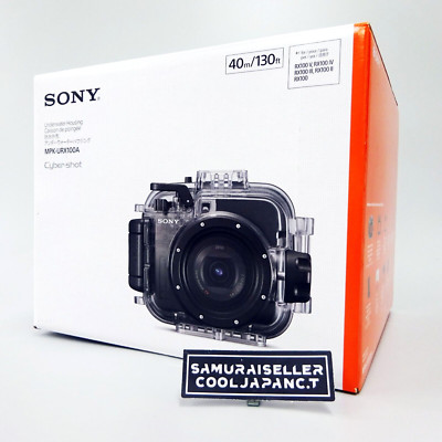 Sony Underwater Housing MPK-URX100A Case For DCS-RX100 Series JAPAN NEW