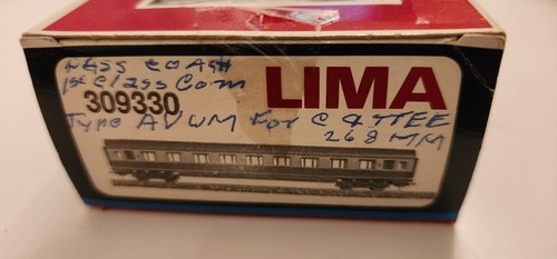 Lima HO Scale Passenger Car DB #1 - Picture 7 of 7