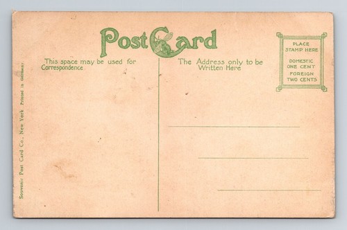 Appleton WI-Wisconsin, Fox River Wasserkraft Vintage Souvenir Postkarte - Bild 2 von 2