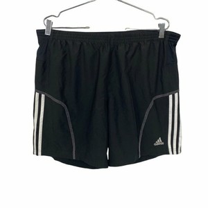 Adidas Response Pantalones cortos para hombre Talla L Negro Poliéster 3  Rayas | eBay