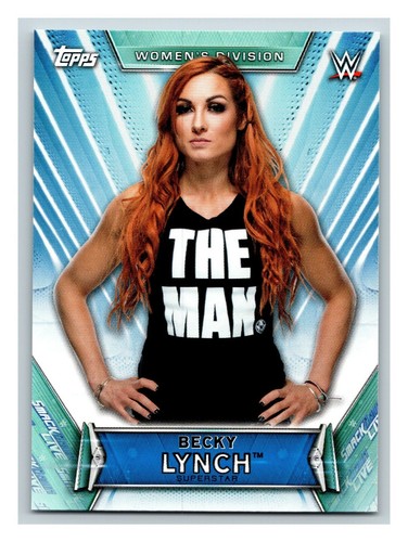 2019 Topps WWE Women's Division - Pick One - Fill Your Set - Picture 40 of 261